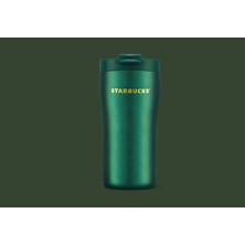 Starbucks Limited Edition Yeşil Fırçalanmış Paslanmaz Çelik Termos 473ML
