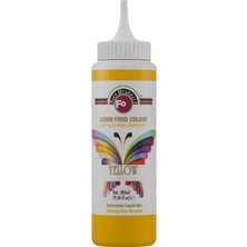 Fo Sıvı Gıda Boyası Sarı 280 ml