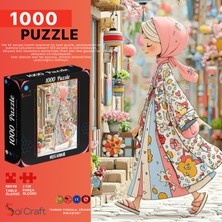 Soi Craft 1000 Parça Puzzle Neşeli Adımlar #6506