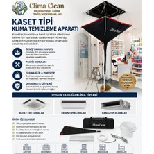 Clima Clean Kaset Tipi Klima Temizleme Aparatı