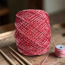 Kırlangıç Simli Polyester Makrome El Örgü Ipi 150 gr