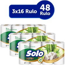Solo Ultra Tuvalet Kağıdı 48'ii