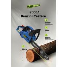 Reschmann R-2500A Budama Tipi Benzinli Testere (25CC / 30CM)
