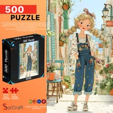 Soi Craft 500 Parça Puzzle Yaz Tatili #6507