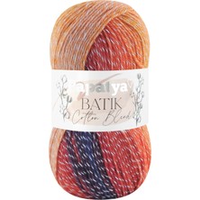 Papatya Batik Cotton Blend 1008