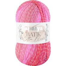 Papatya Batik Cotton Blend 1007