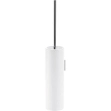 Decor Walther Stone Tuvalet Fırçalık - Beyaz/krom
