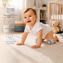 Babyjem Emekleme Dizliği Gri