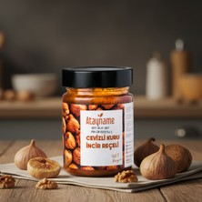 Atayname Cevizli Kuru İncir Reçeli 350 gr %65 Meyveli