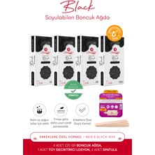 Berber Ağdası Burun Ağdası Yüz Ağdası Soyulabilir Boncuk Ağda Granür Ağda El Ağdası 220 G x 4 Paket Toplam 880 G.