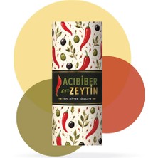Acı Kırmızı Biber Zeytinyağlı %70 Bitter Çikolata (176 G)