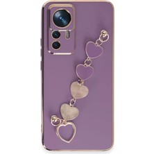 Xiaomi Mi 12T Pro Kılıf Esila Silikon - Mor