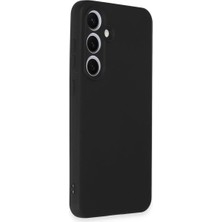 Samsung Galaxy S24 Fe Kılıf Nano Içi Kadife Silikon - Siyah
