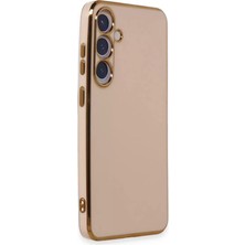 Samsung Galaxy S24 Plus Kılıf Volet Silikon - Pembe