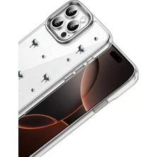 Apple iPhone 14 Pro Max Fiyonk Desenli Kapak - Desen 1