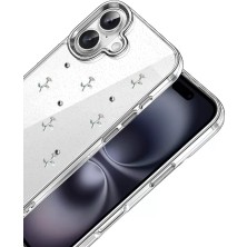 Apple iPhone 16 Plus Fiyonk Desenli Kapak - Desen 4