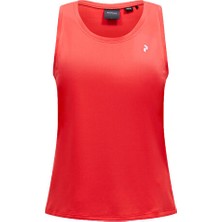 Peak Performance W Actıve Tank Top Kadın Antrenman Tişörtü G80286030T Kırmızı
