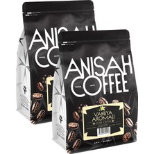 Anisah Coffee Vanilya Aromalı Filtre Kahve | 2x250gr | Cold Brew Öğütme