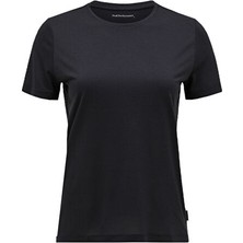 Peak Performance W Delta Ss Kadın Günlük Tişört G78714030 Siyah