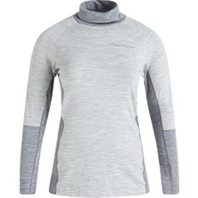 Peak Performance W Magıc Rollneck Erkek Günlük Sweatshirt G78081040T Gri