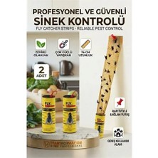 Yapışkanlı Sinek Şeridi Sinek Kapanı 2 Adet 716514