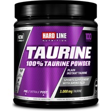 Hardline Nutrition Taurin Tozu 300 Gr Unflavored Sporcu Besini 100 Servislik