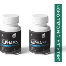 Guzzy Alpha Rx+ Erkeklerin Kullanımına Uygun 2 Adet