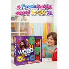 Farbu Oyuncak 4 Farklı Oynama Şekilli 256 Parça Word Xl To Go 4+ Kişilik Eğlenceli Aile Kutu Oyunu