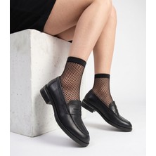 Bulls & Gulls Hakiki Deri Loafer Ayakkabı Kauçuk Taban