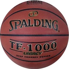 Voltrike Spalding Basket Topu TF1000 Legacy Zk Pro SZ674451Z (Üniversiteler Arası Resmi Bayan Basket Topu)