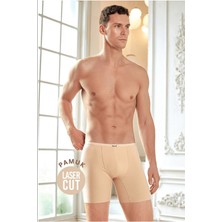 Berrak 3 Adet 4435 Erkek Lazer Kesim Ten Kıyafet Altında Belli Olmaz Boxer Abani Classic