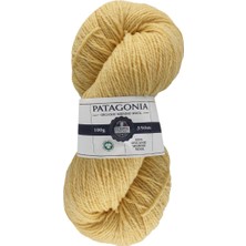 Etrofil Patagonia Örgü İpi Altın Sarısı %100 Organik Merino Yün 100g 350m (72270)