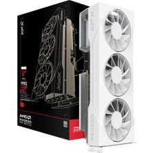 Xfx Swift Radeon Rx 9070 Gre 12GB Gddr6 192 Bit Beyaz Ekran Kartı