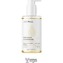 ANYONG 200 ml Yağ Bazlı Makyaj Temizleyici Hassas Ciltler İçin Ferahlatıcı ve Nemlendirici Etki