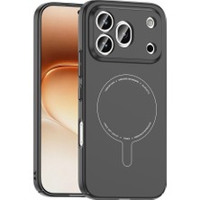 Nezih Case Honor 600 Pro Uyumlu Kamera Korumalı Magsafe Sarj Destekli Ince Kılıf