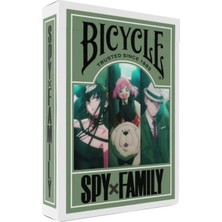Bicycle Spy x Family Oyun Kartı