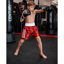Voltrike Kickboks Şort Kırmızı