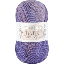 Papatya Batik Cotton Blend 1012