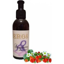Guzzy Eros 1 Adet 120ML Çilek Aromalı Eros Erotik Masaj Yağı