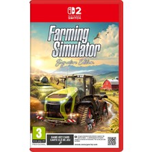 Nintendo Farming Simulator: Signature Edition - Switch 2 - Fiziki Kartuş Oyun Gönderilir