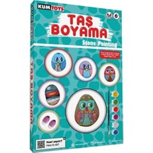 Kumtoys Taş Boyama Seti