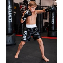 Voltrike Kickboks Şort Siyah
