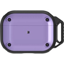 Movenchy Apple Airpods Pro 2 (2.nesil) Asgard Kılıf - Mor