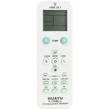 Huayu K-1038E+L 1000IN1 Universal Ac Akıllı Klima Kumandası