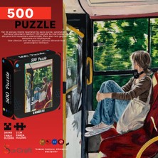 Soi Craft 500 Parça Puzzle 42 Numaralı Hat #6510