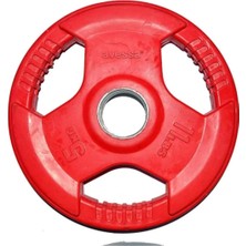 Voltrike Avs 20 kg Olimpik Kauçuk Kaplama Plaka