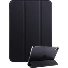 Apple iPad Mini 3 Kılıf Tablet Smart Kılıf - Siyah