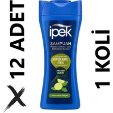 İpek Ipek Misket Limonu Özlü Şampuan 12 x 480 ml