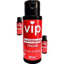 Guzzy Vip Hem Kadın Hem Erkekler Içìn Analwhiteningcream 3 Adet Analbeyazlatıcı Krem 60 ml