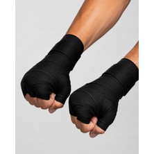 Voltrike Siyah Boks-Kickbox-Muay Thai-Sanda El Bandajı 5 Metre